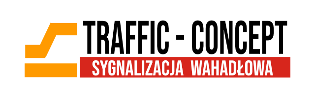 Logo traffic concept